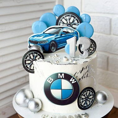 Торт "BMW" купить - арзамас.сладкоежкин.рф